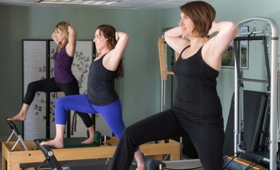 Small Group Pilates Classes